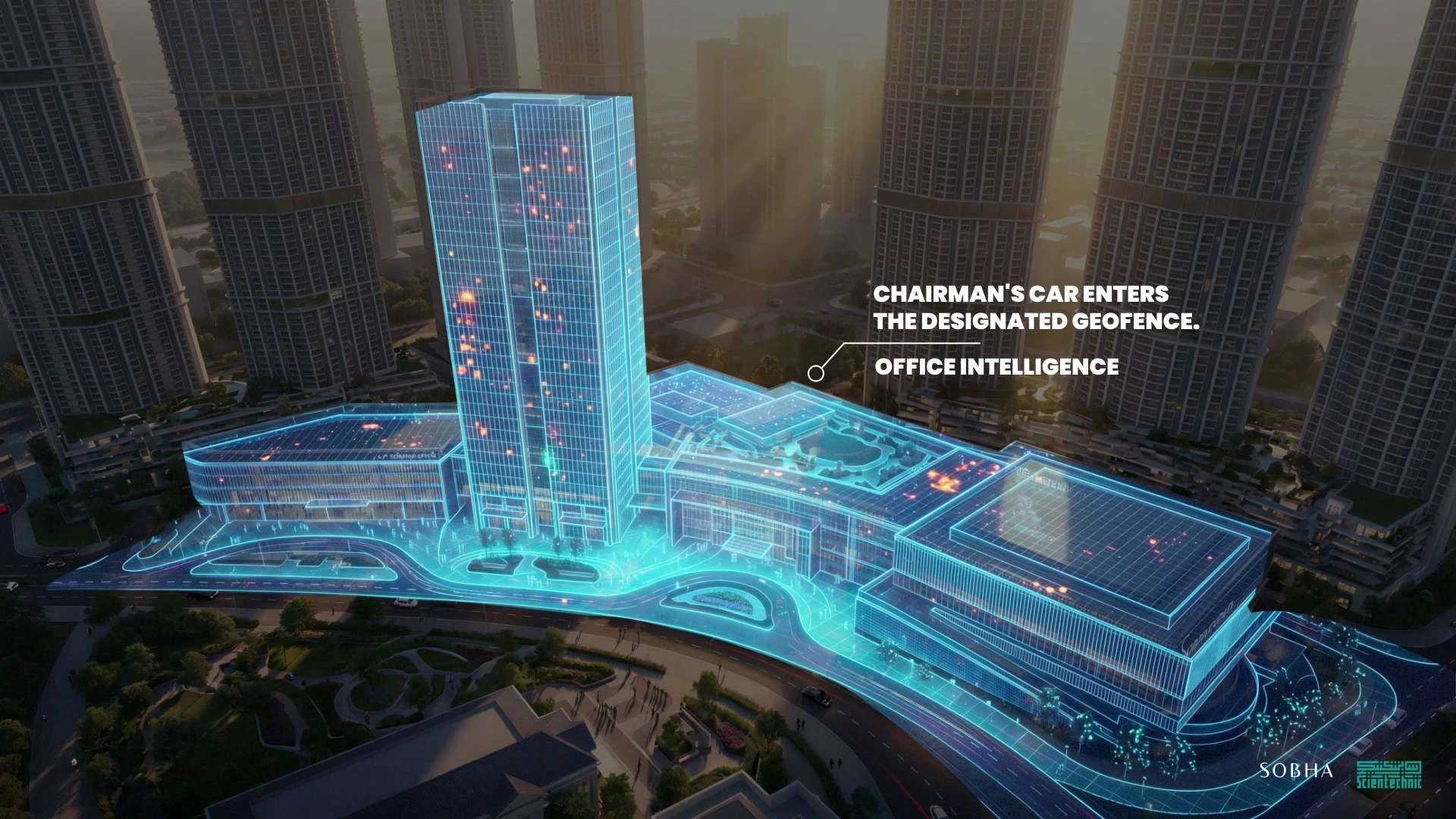 Sobha City Digital Twin